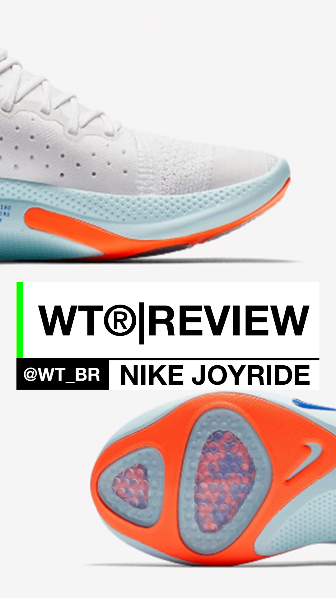 Review hot sale nike joyride