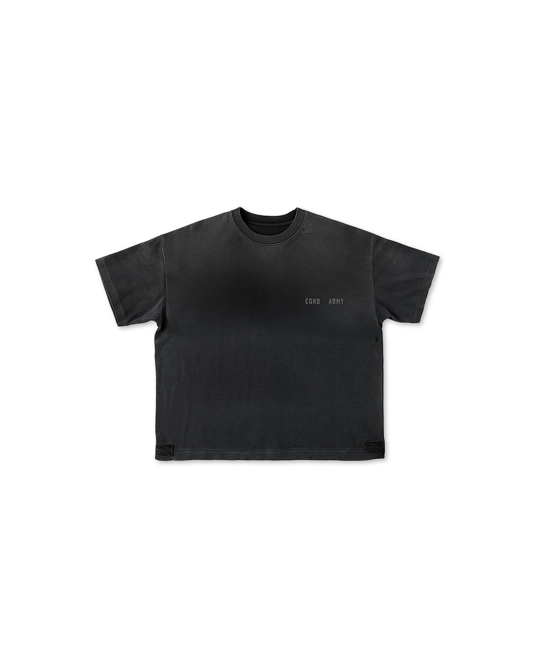 Carbon 'UNF' Boxy Tee