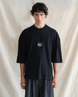 Black Hanko 02 Tee