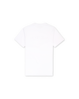 White H&W Crest Tee