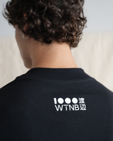 Black Hanko 02 Tee