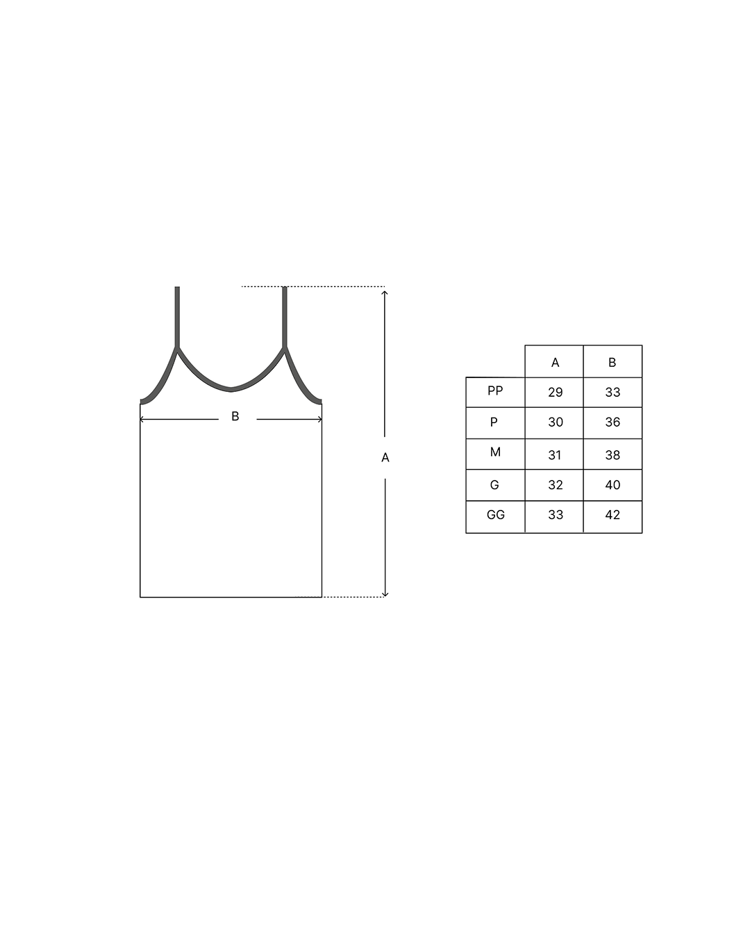 Brown Stretch Tank Top