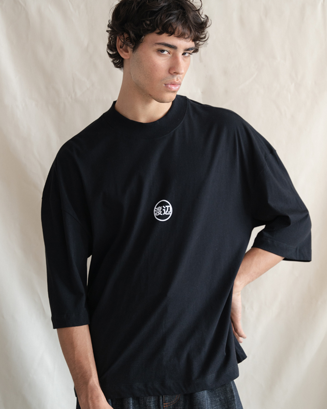 Black Hanko 02 Tee