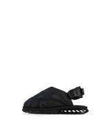 'Rakka' Clog Puffer X OVNI - Black