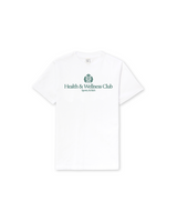 White H&W Crest Tee