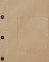 Beige Short Sleeve Shirt