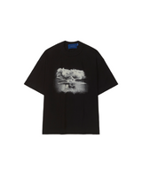 Black '24 de Outubro' Boxy Tee