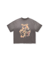 Sand Washed 'Last Race' Boxy Tee