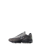 1000 - Dark Silver Metallic/Lime Leaf