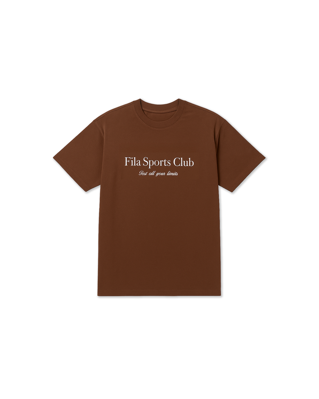 Brown 'Sport Club' Comfort Tee