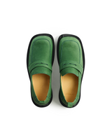 Loafer Clown - Rusty Green