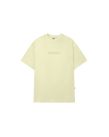 Yellow Alto Relevo Tee
