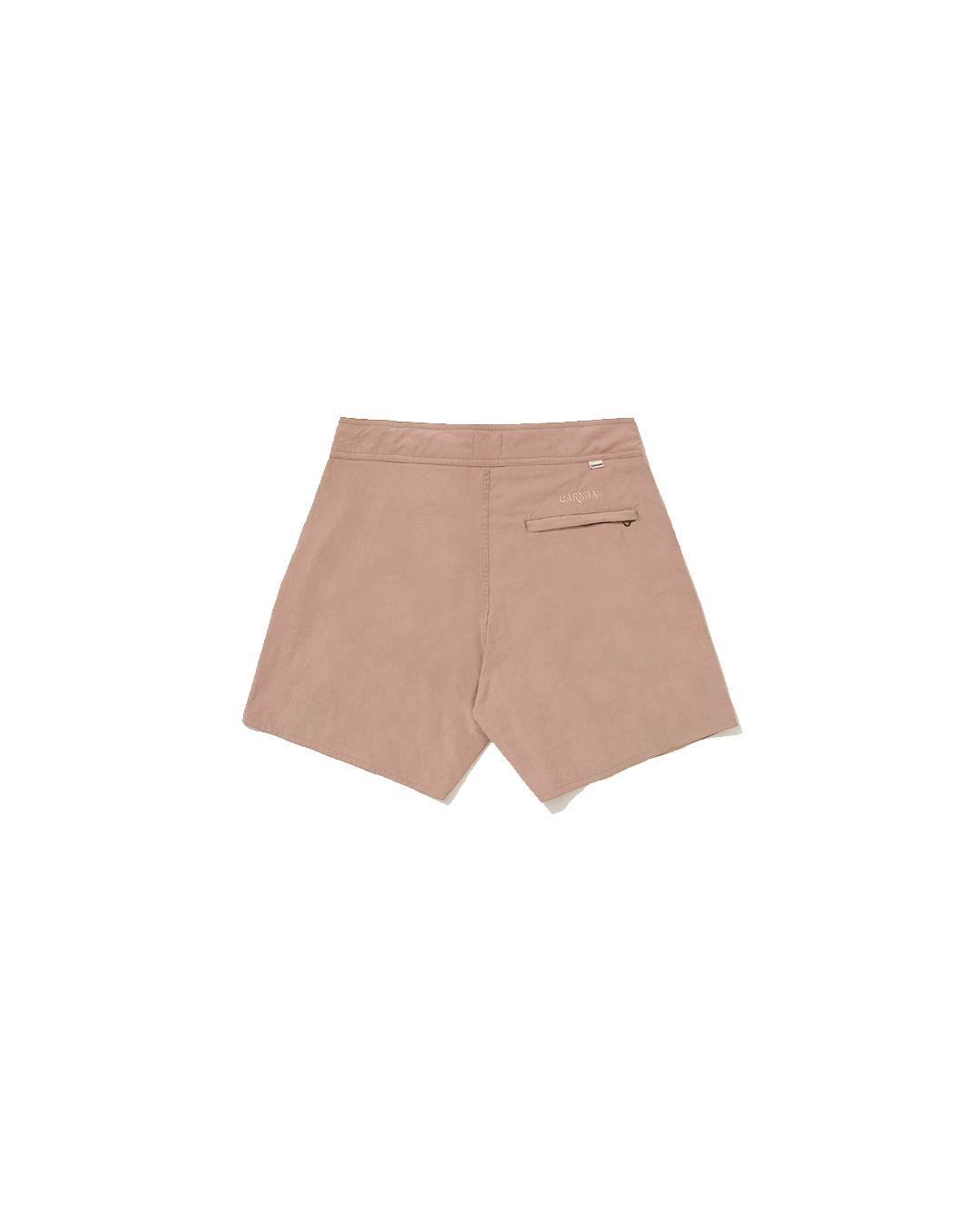 Beige Overlayer Boardshort