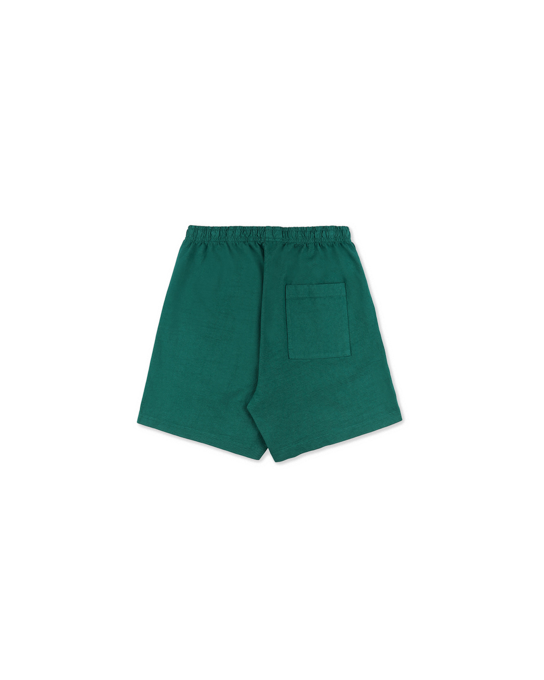 Green 'Serif Logo' Gym Shorts