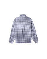Light Blue Check Shirt