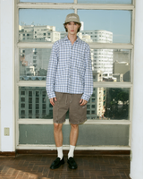 Light Blue Check Shirt