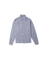 Light Blue Check Shirt