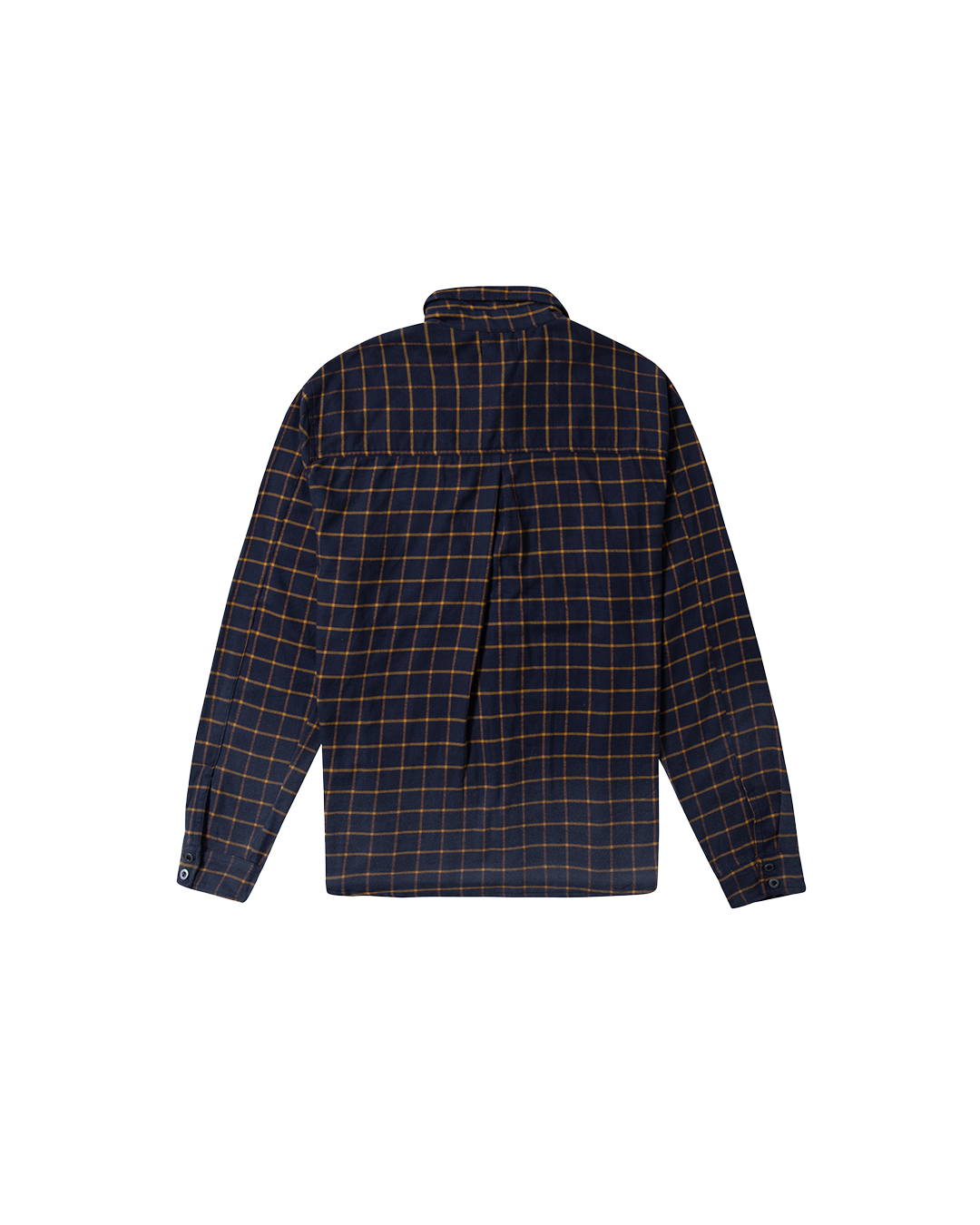 Dark Blue Check Shirt