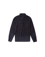 Dark Blue Check Shirt