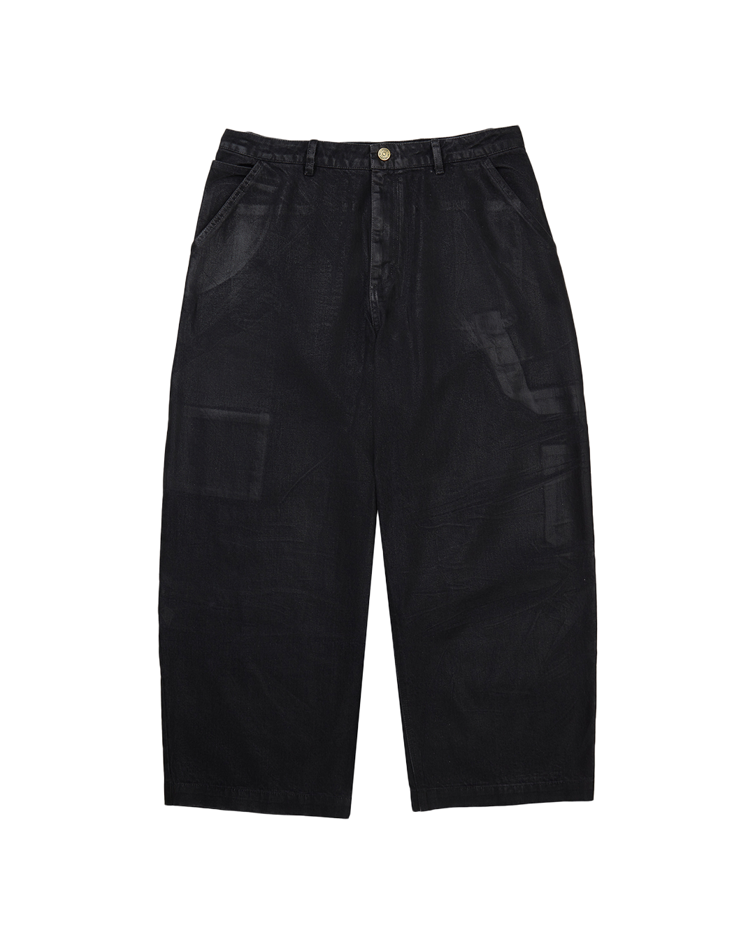 Black Grease Carpenter Jeans Pants