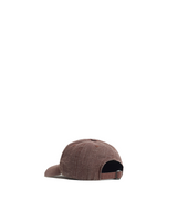 Brown Stamp Patch Cap