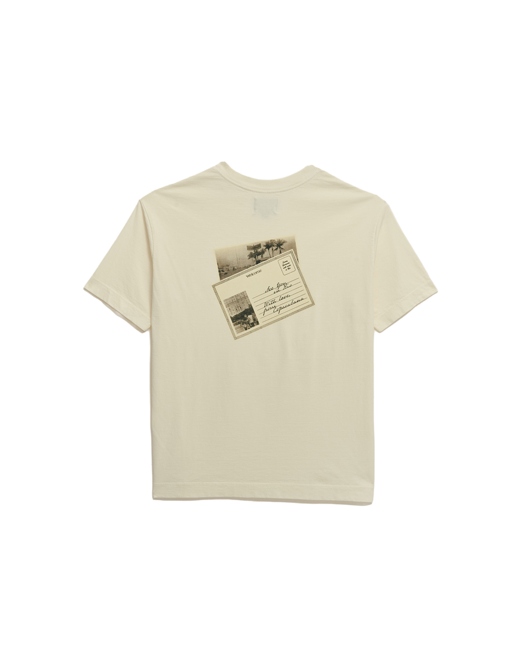 Off-White 'Postal' Tee