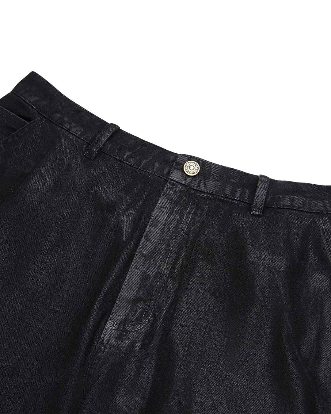 Black Grease Carpenter Jeans Pants