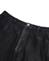 Black Grease Carpenter Jeans Pants