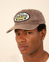 Brown Stamp Patch Cap
