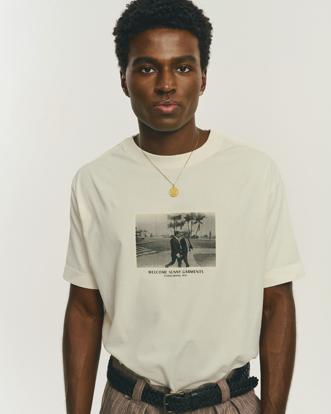 Off-White 'Postal' Tee