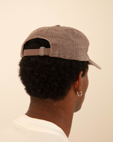 Brown Stamp Patch Cap
