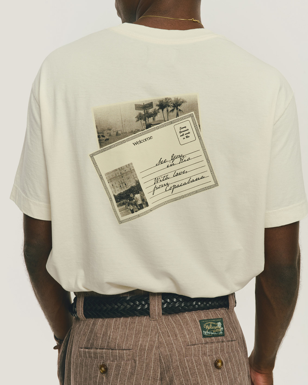 Off-White 'Postal' Tee