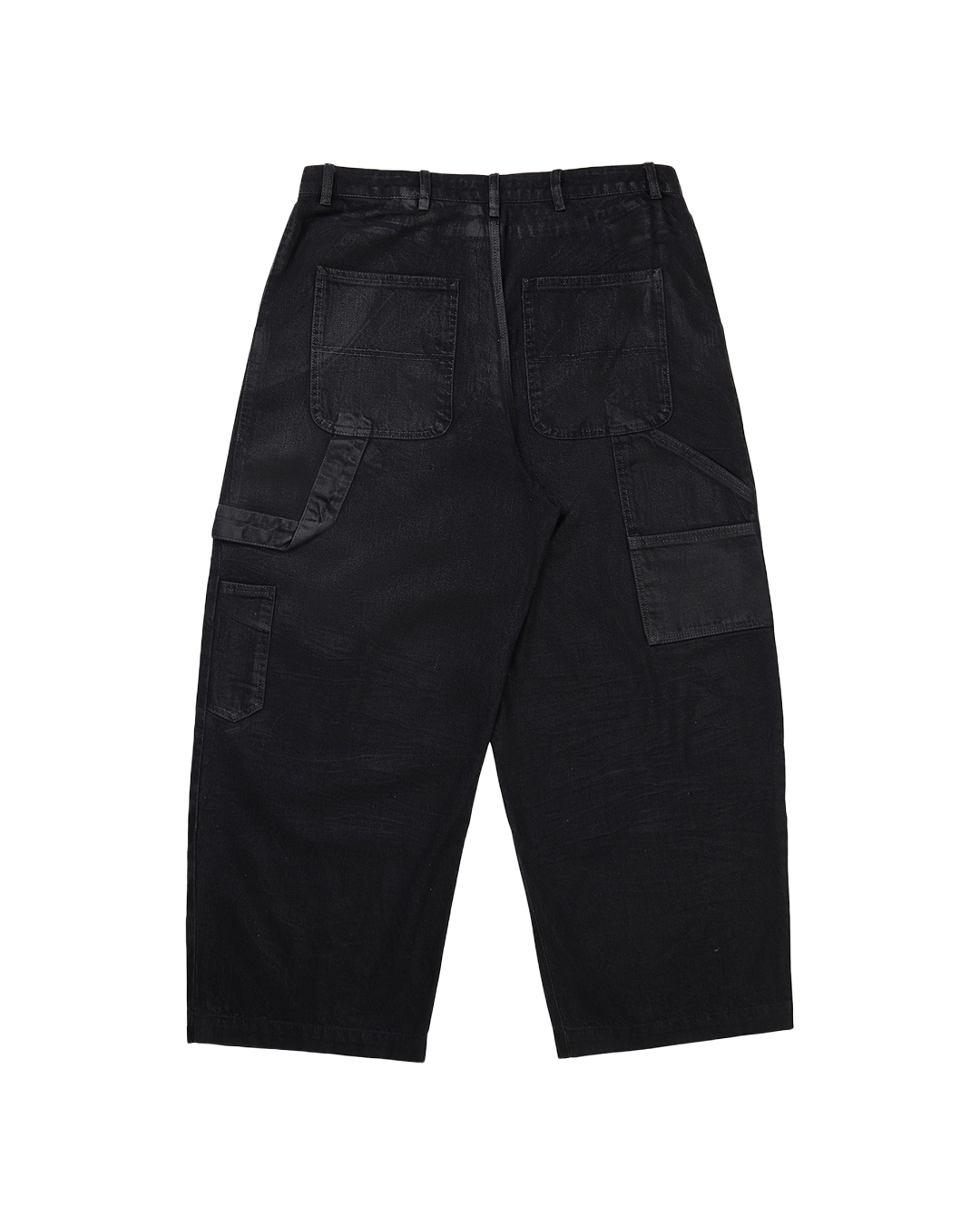Black Grease Carpenter Jeans Pants