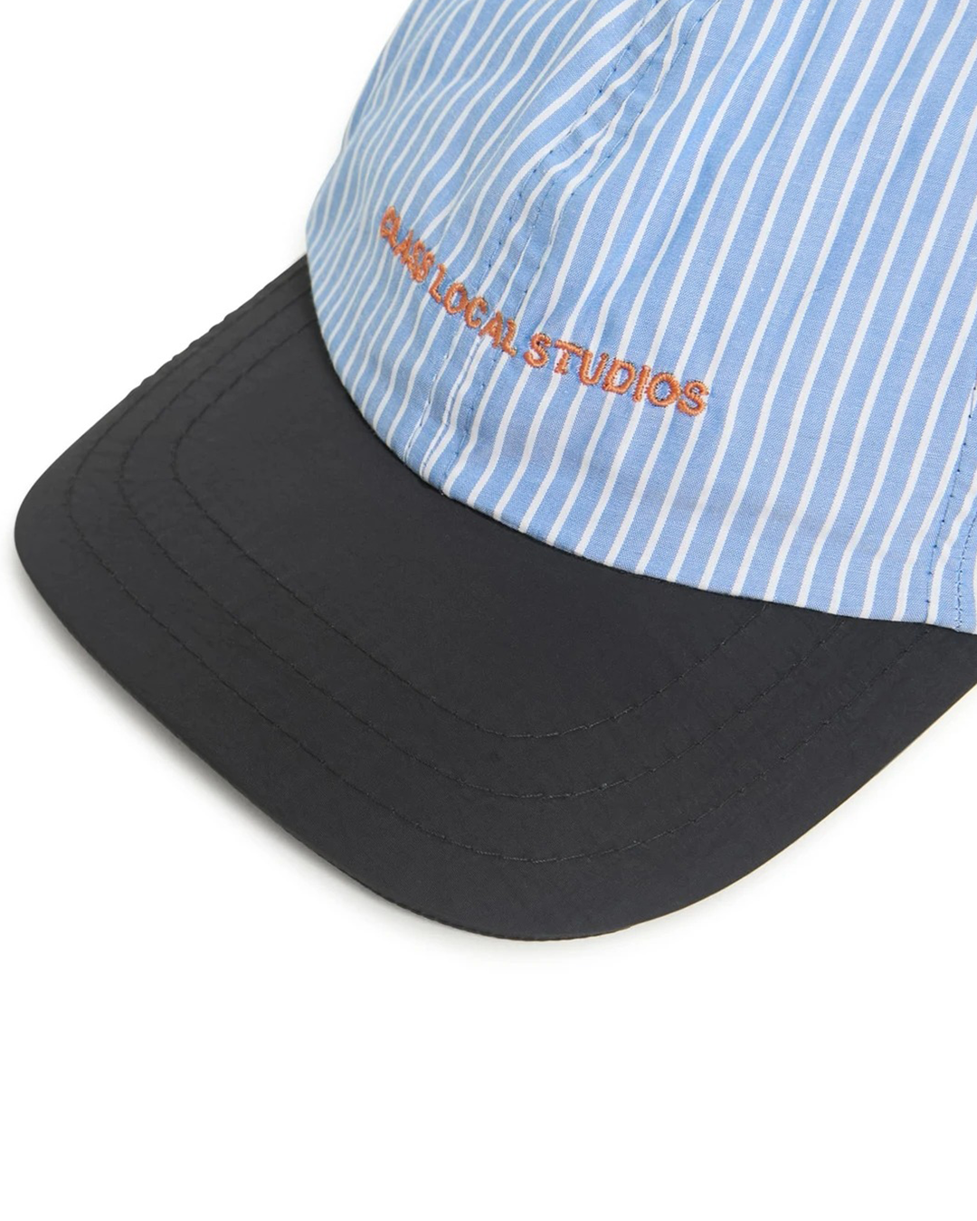 Black Dual Clip 'Class Local Studios' Sport Cap