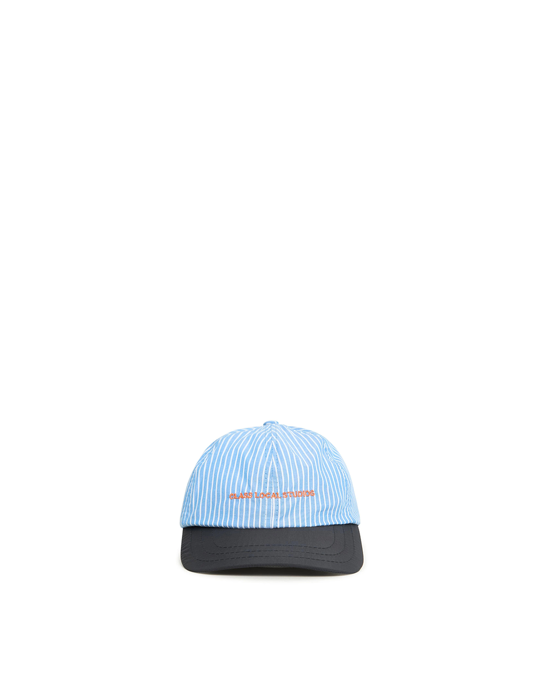 Black Dual Clip 'Class Local Studios' Sport Cap
