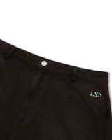 Brown Cls Baggy Shorts