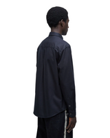 Black 'Roses' Cotton Shirt