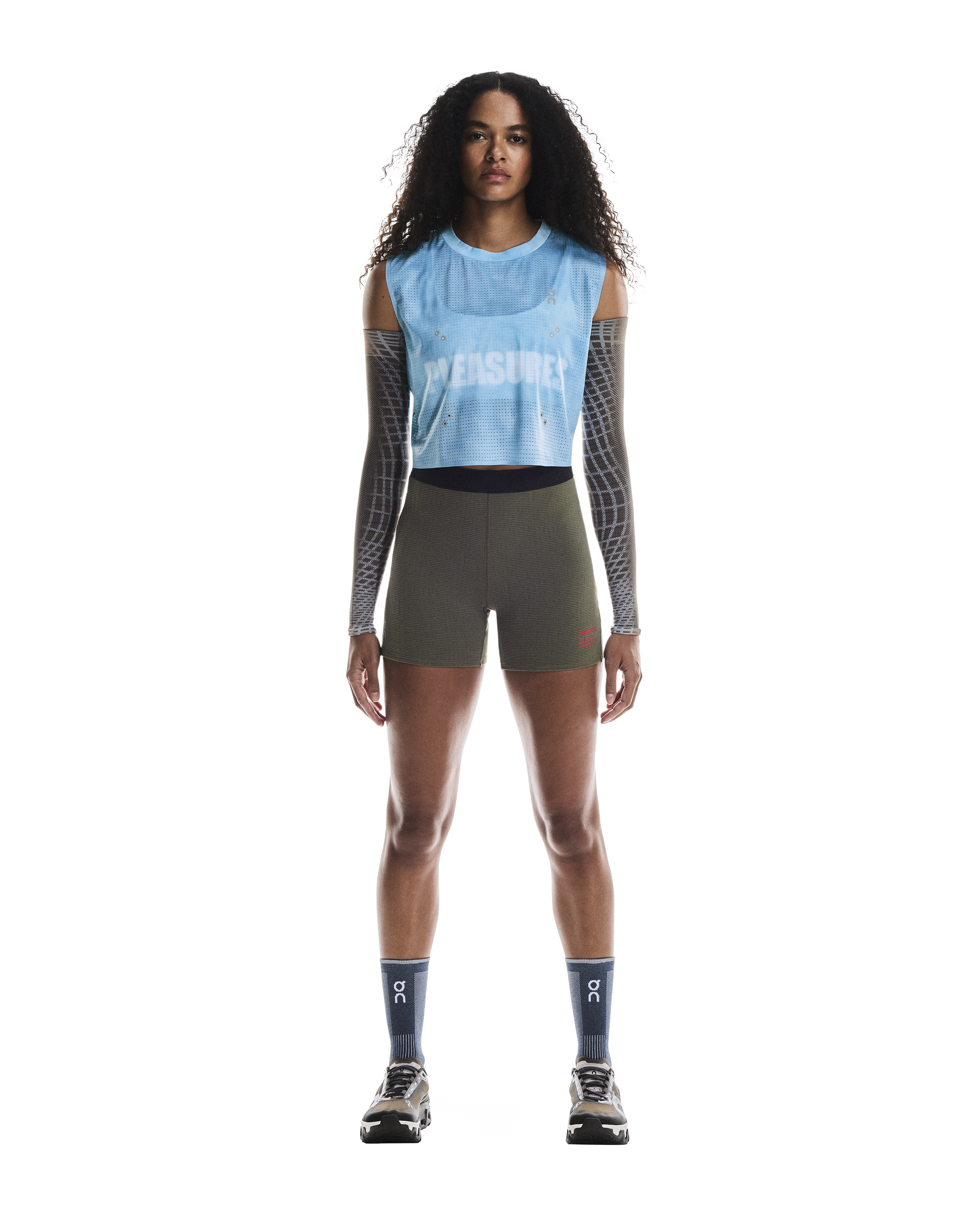 Green Tights X PLEASURES X The Loop