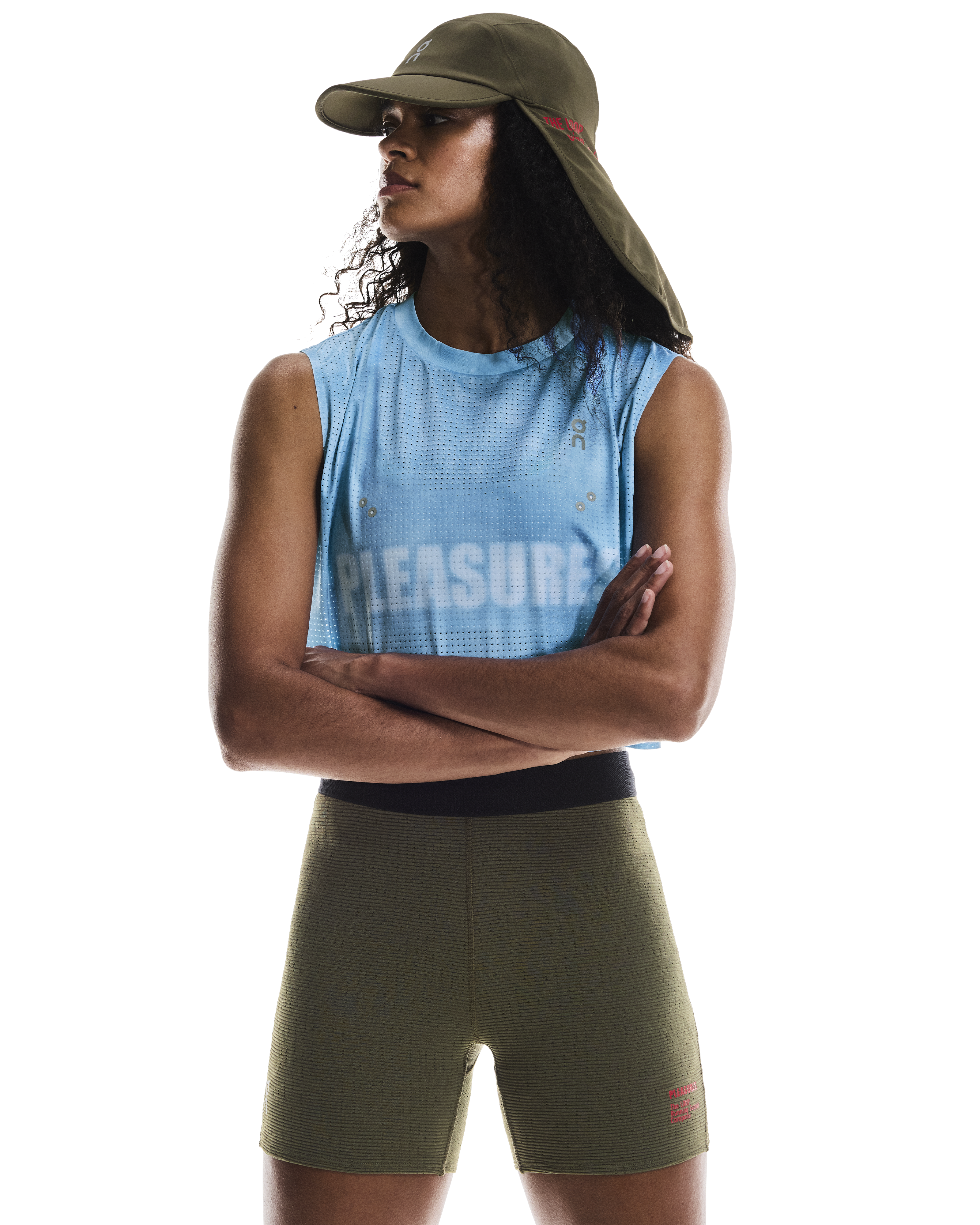 Green Tights X PLEASURES X The Loop