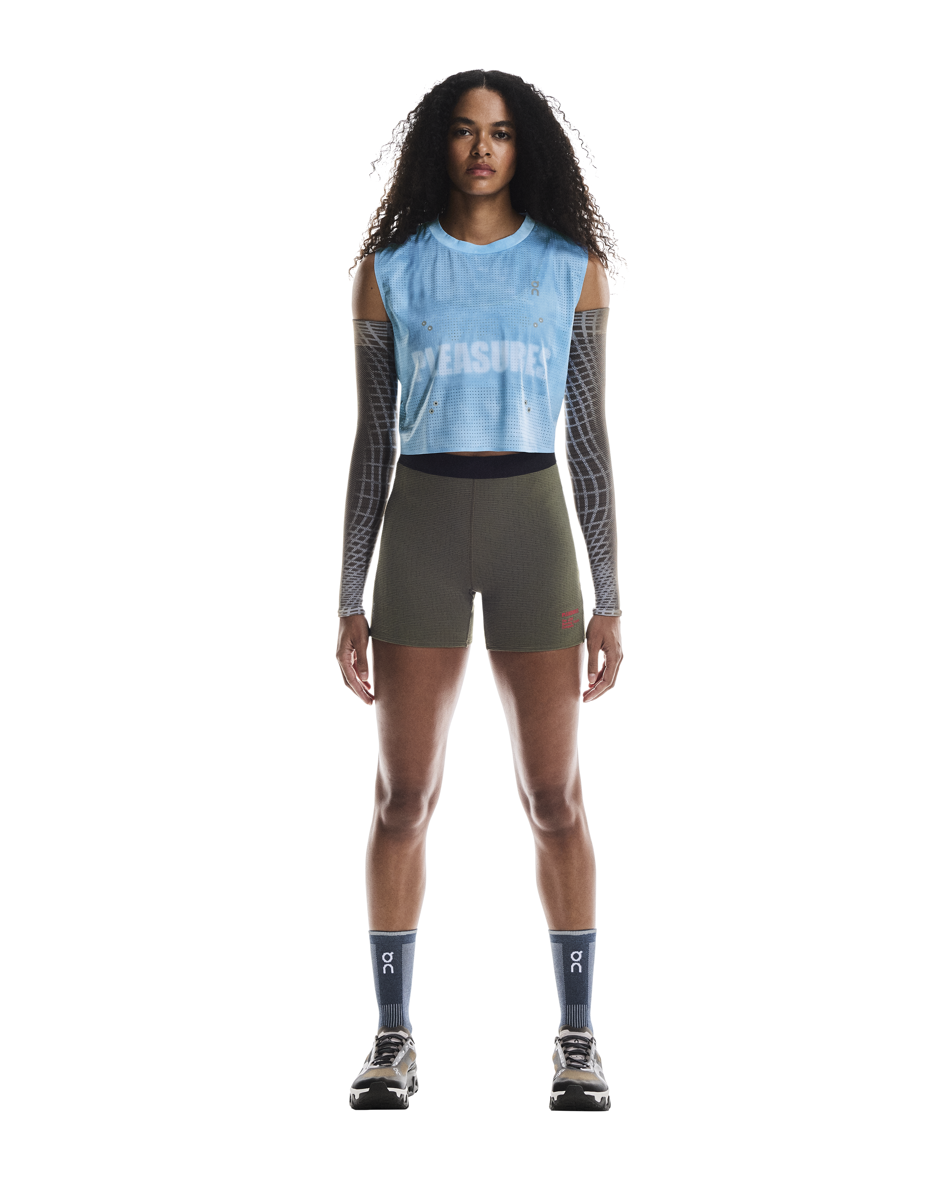 Blue Tank Top X PLEASURES X The Loop