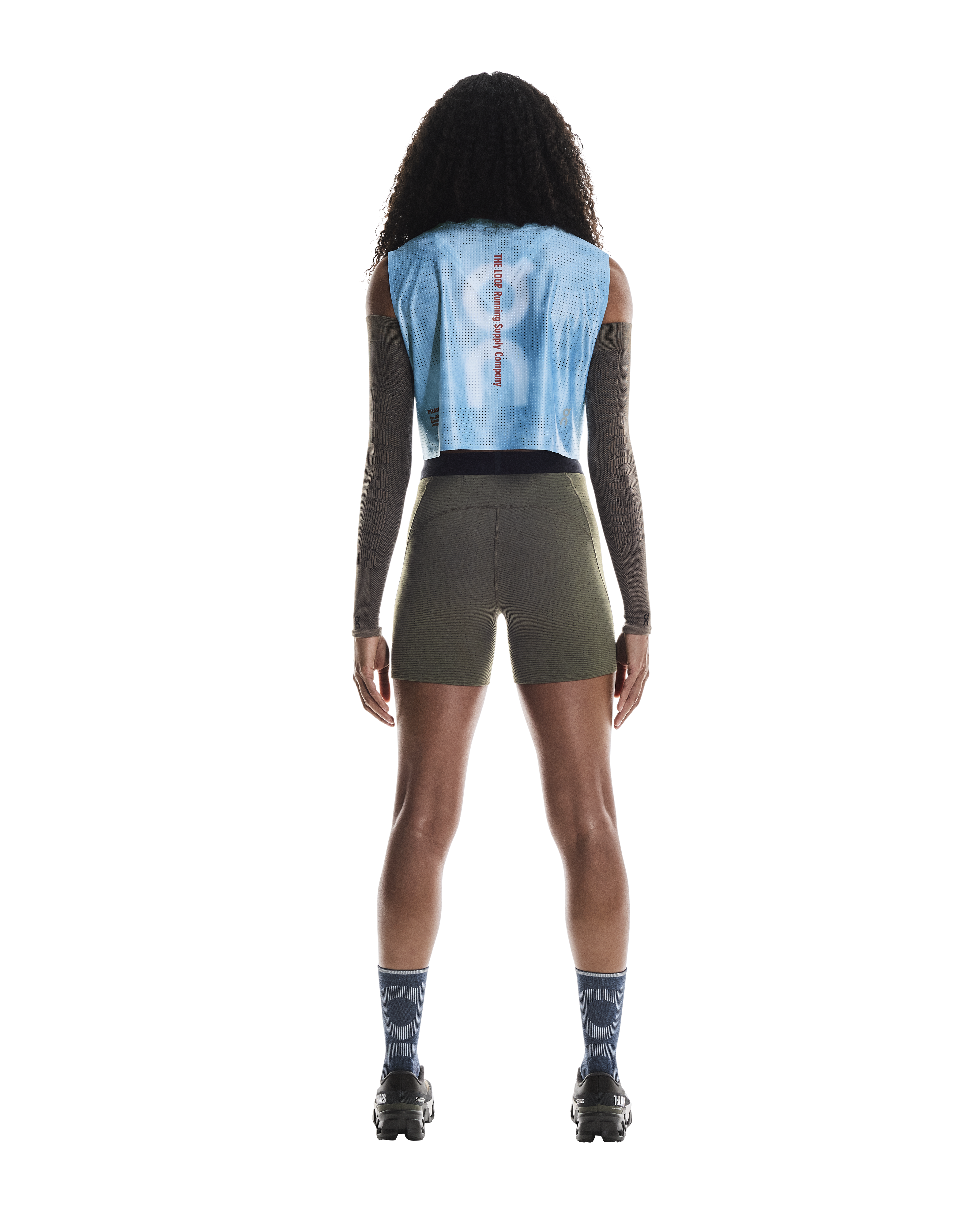 Blue Tank Top X PLEASURES X The Loop