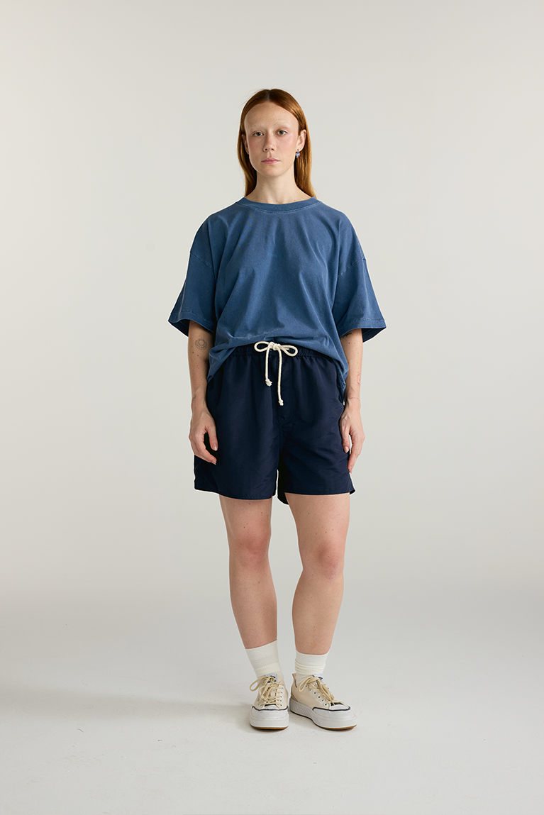 Navy Washed 'Classic' Tee
