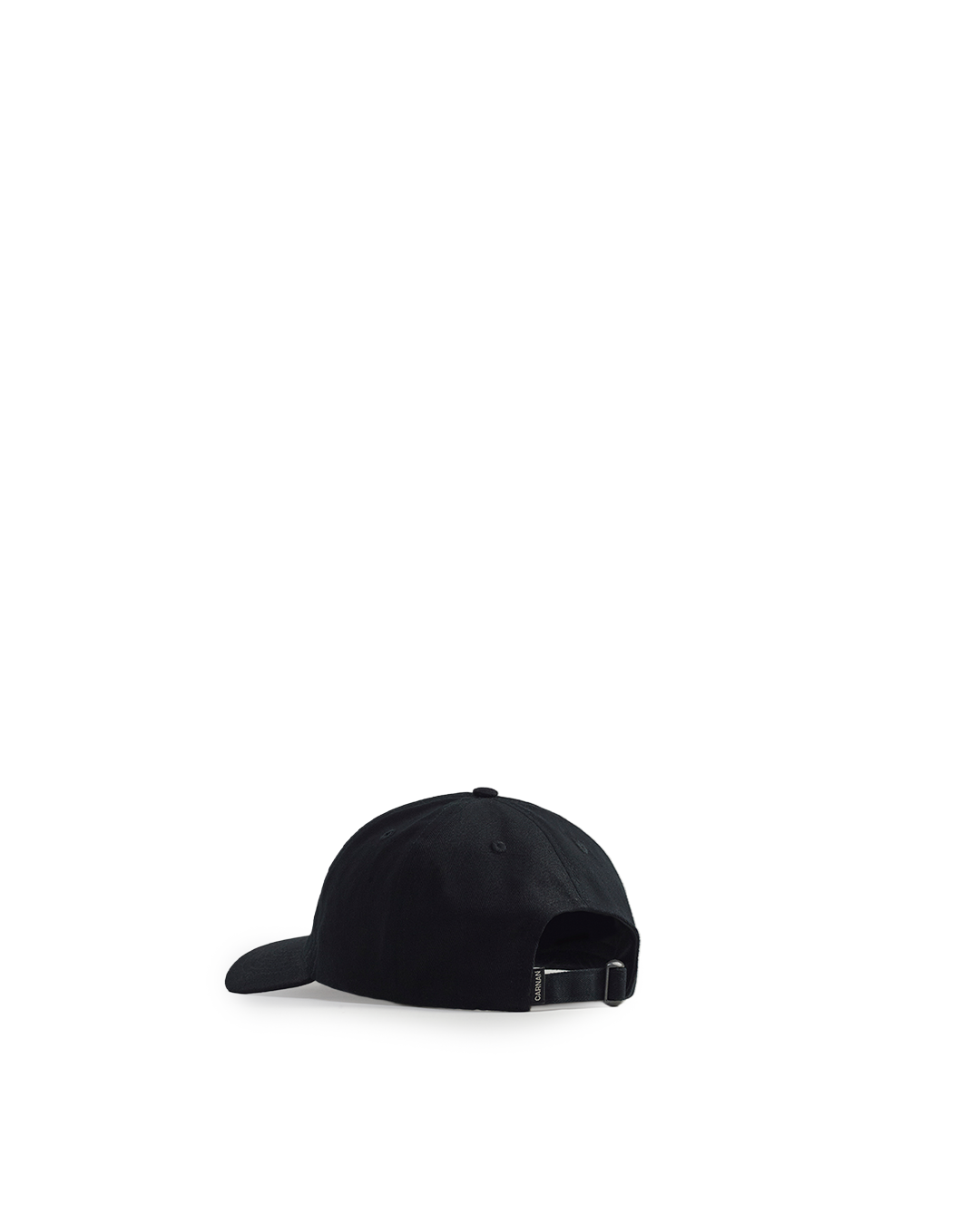 Black Washed Cap