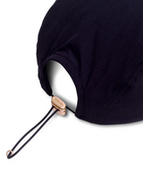 Black Pipa 3D 3 Panel Cap