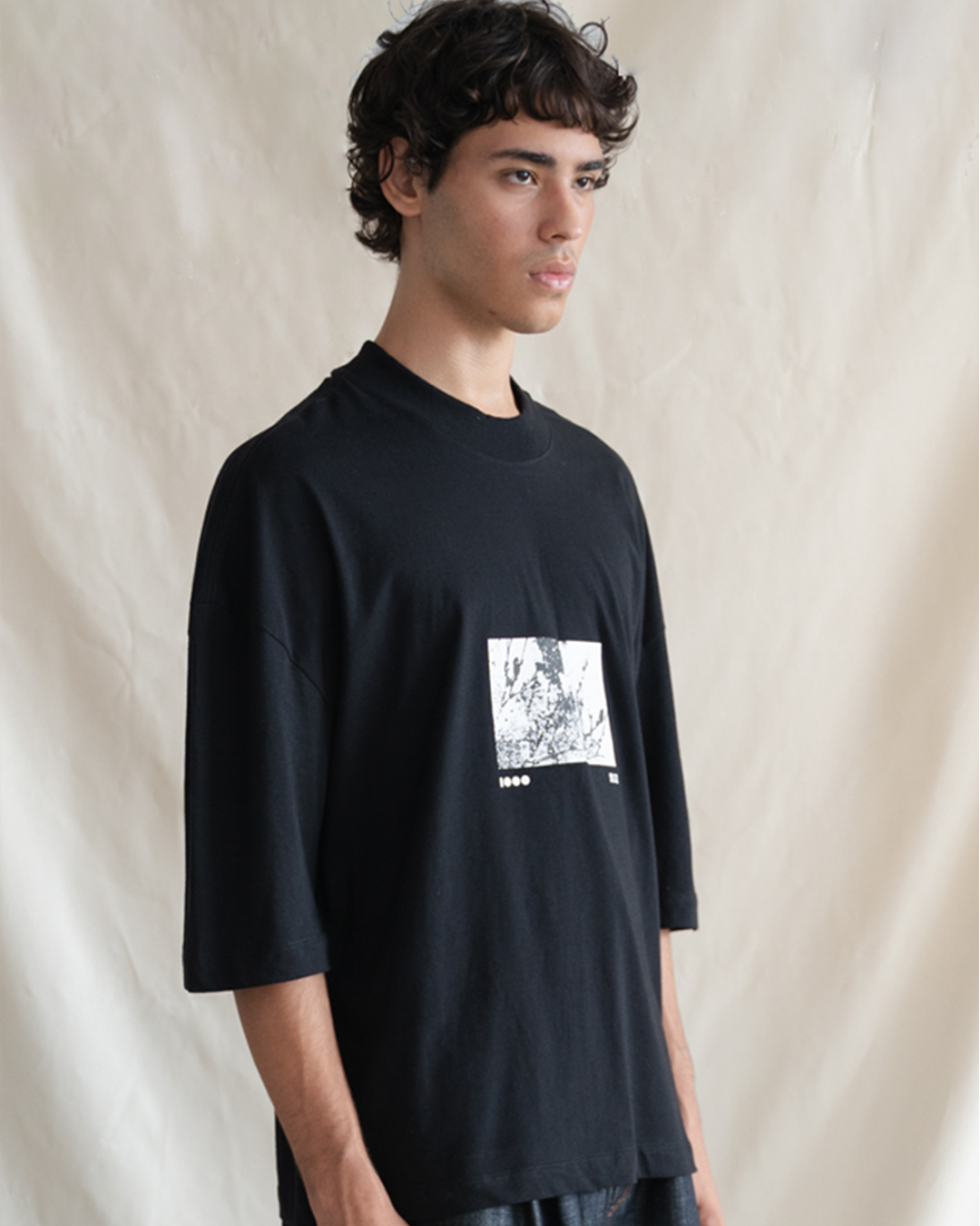 Black Agrofloresta 01 Tee