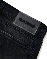 Black Denim Jet Pants