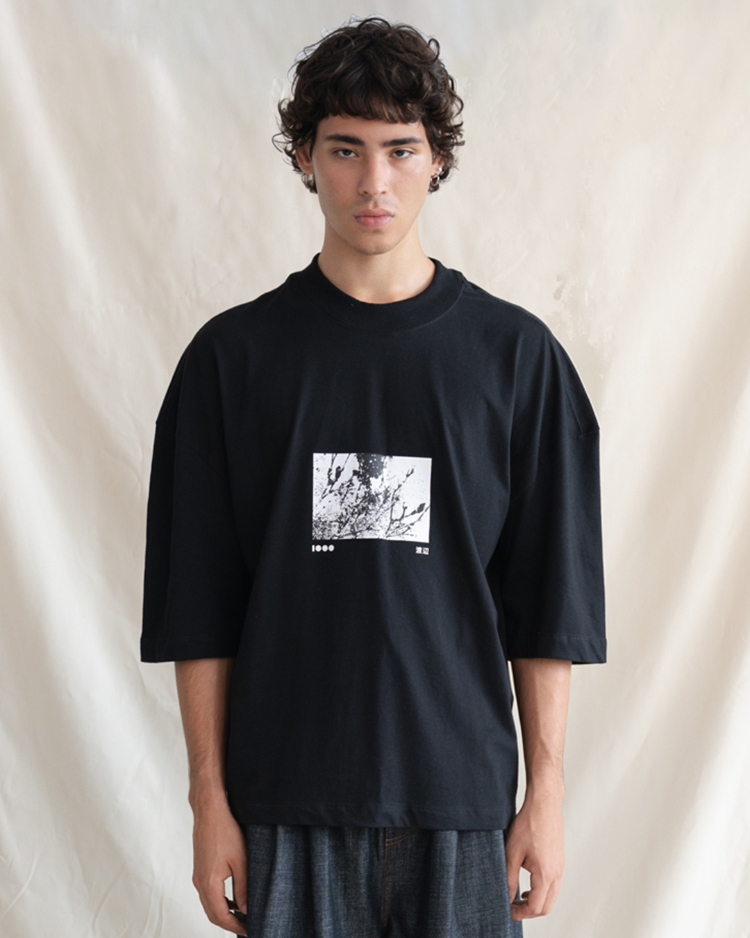 Black Agrofloresta 01 Tee