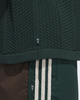 Green Piqué Knit Polo X CLOT