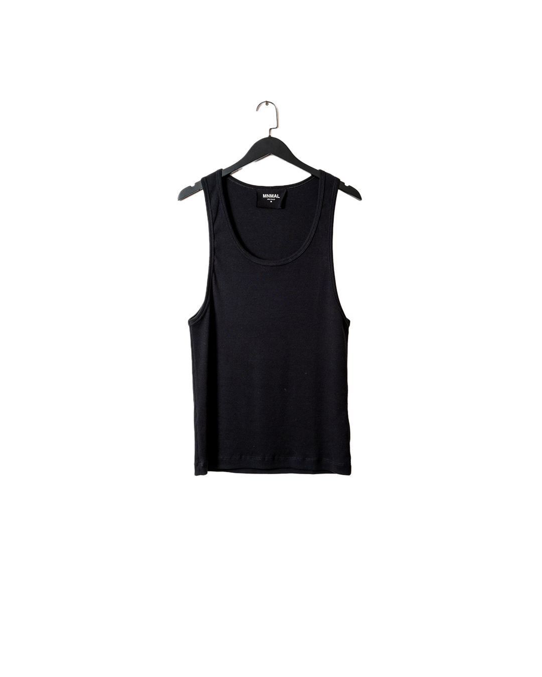 Fitted Black Tank Top – ROADMAN