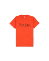 Orange 'NY 94' Tee